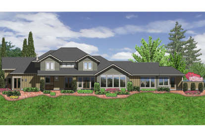 Country House Plan #2559-00601 Elevation Photo