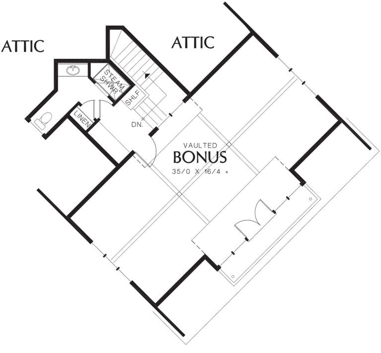House Plan House Plan #12394 Drawing 3