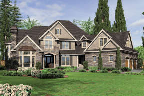 Traditional House Plan #2559-00606 Elevation Photo