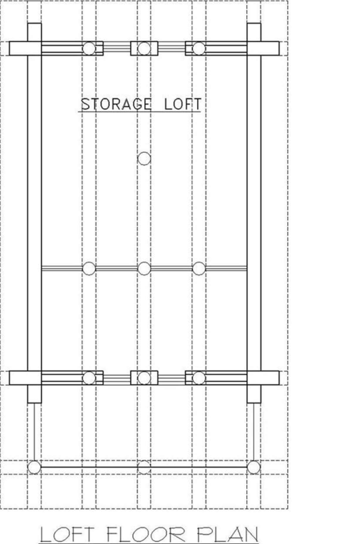 Floorplan 2 for House Plan #039-00020