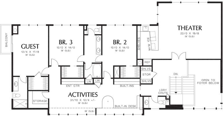 House Plan House Plan #12401 Drawing 2