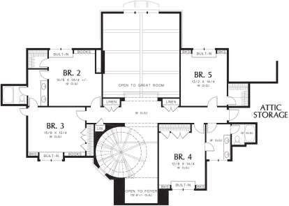 House Plan House Plan #12403 Drawing 2