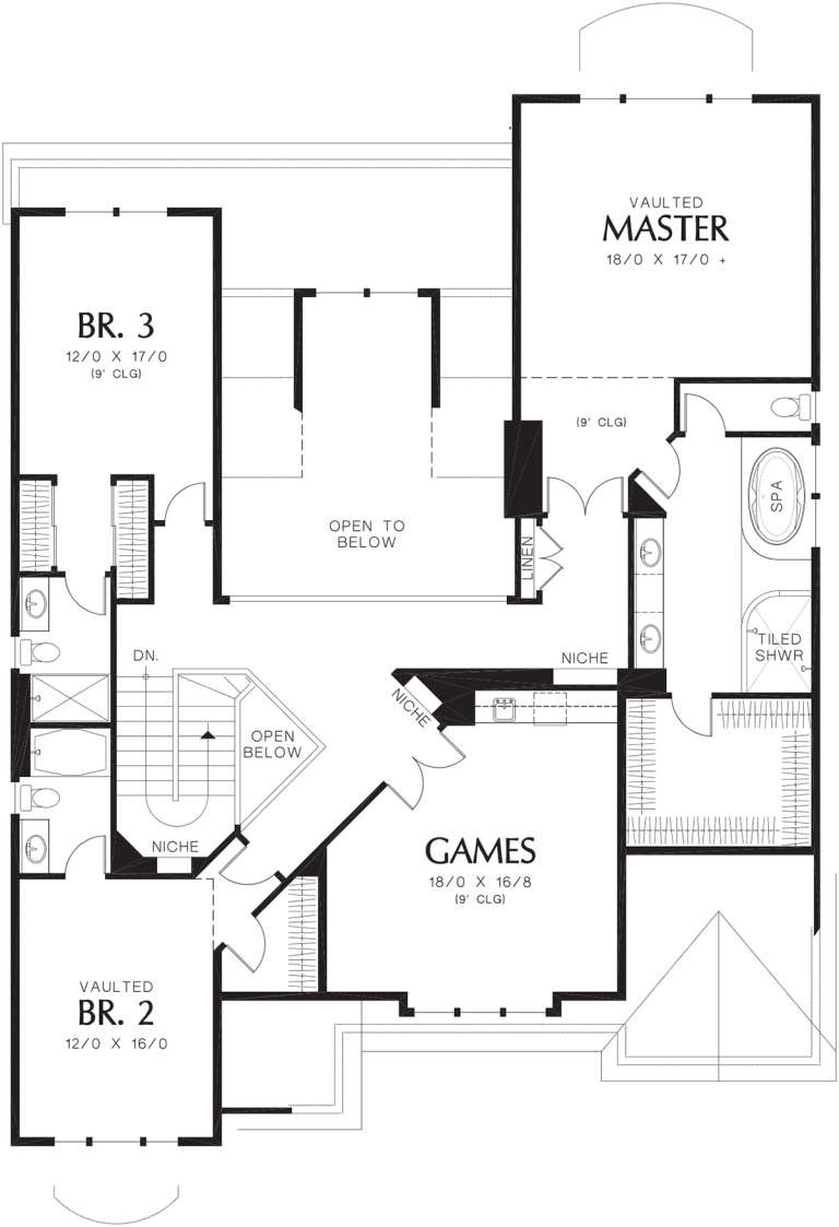 House Plan House Plan #12405 Drawing 2