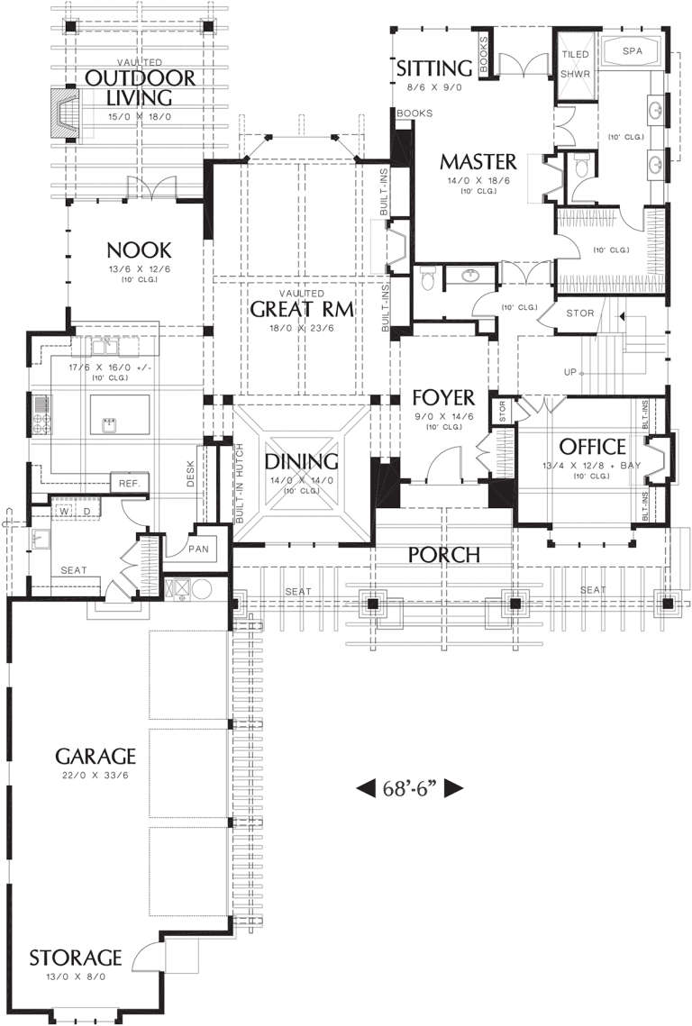 House Plan House Plan #12406 Drawing 1