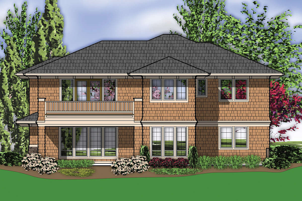 Craftsman House Plan #2559-00616 Elevation Photo