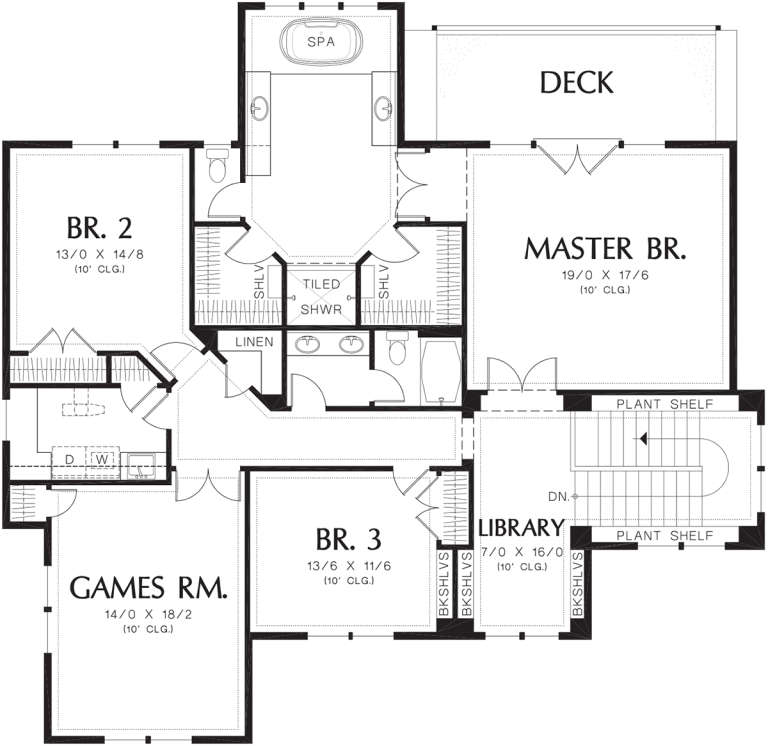 House Plan House Plan #12408 Drawing 2