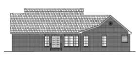 Traditional House Plan #041-00014 Elevation Photo