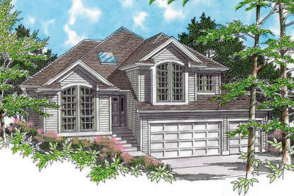 House Plan House Plan #12411 Front Elevation 