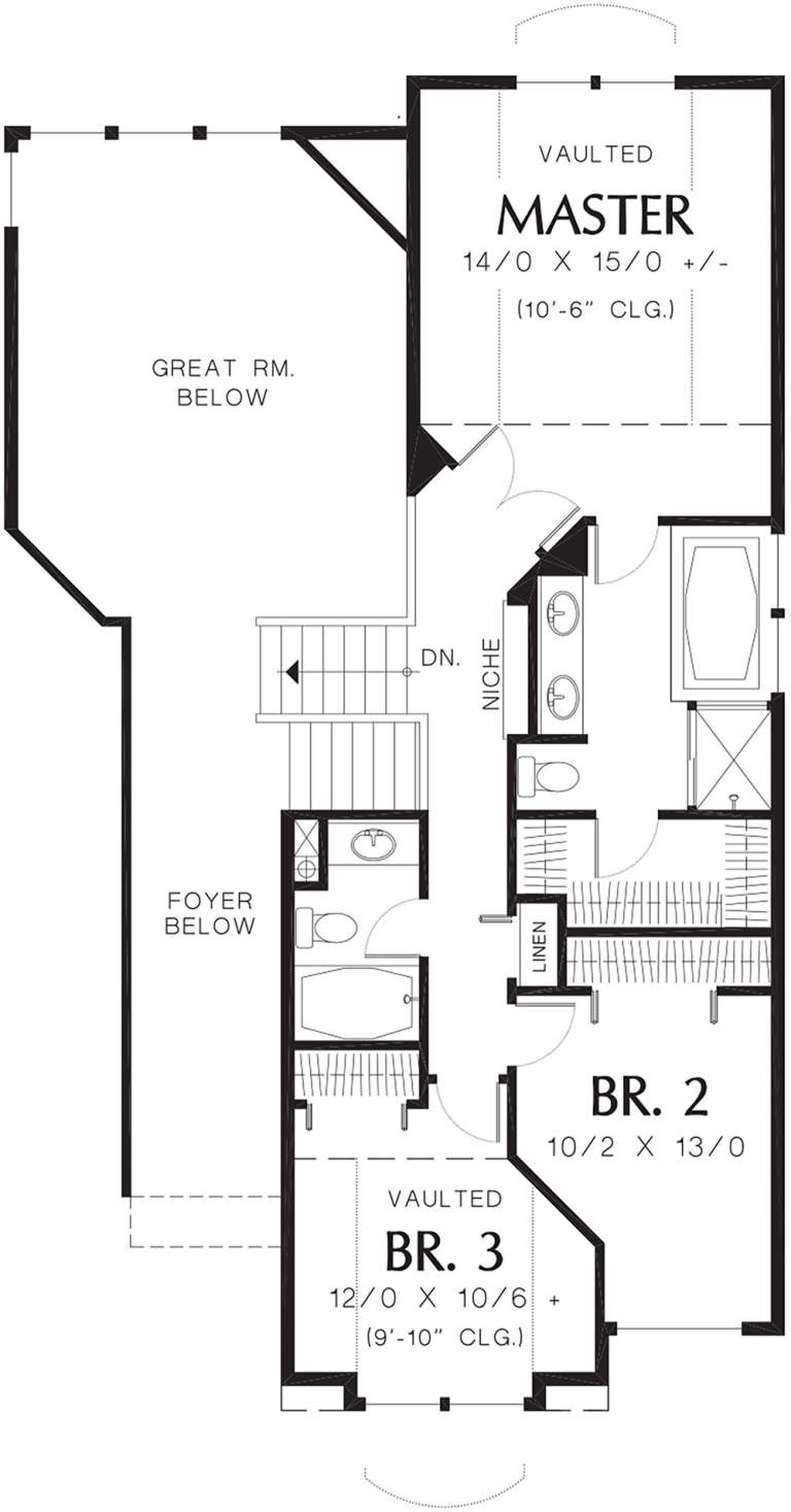 House Plan House Plan #12411 Drawing 2