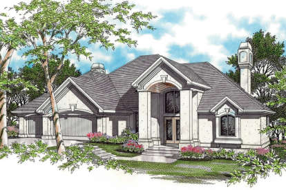Traditional House Plan #2559-00620 Elevation Photo