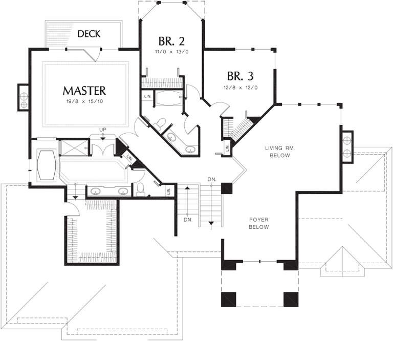 House Plan House Plan #12412 Drawing 2