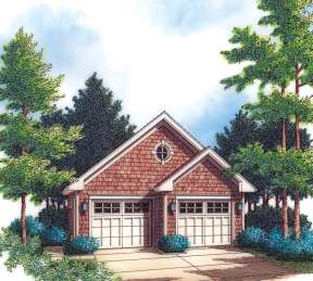 Traditional House Plan #2559-00649 Elevation Photo