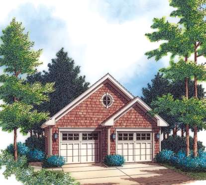0 Bed, 0 Bath, 0 Square Foot House Plan - #2559-00649
