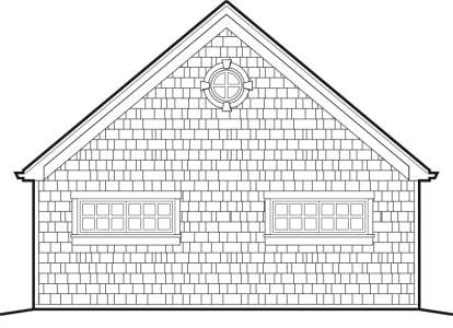 Traditional House Plan #2559-00649 Elevation Photo