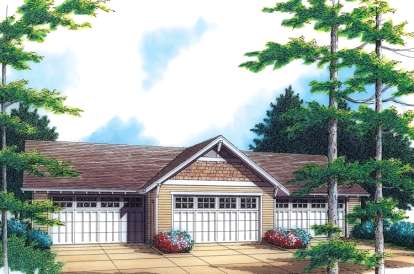 0 Bed, 0 Bath, 1948 Square Foot House Plan - #2559-00651