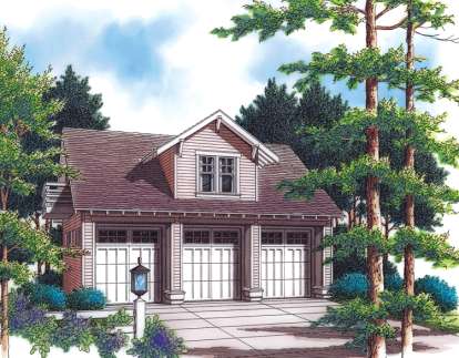 Traditional House Plan #2559-00652 Elevation Photo