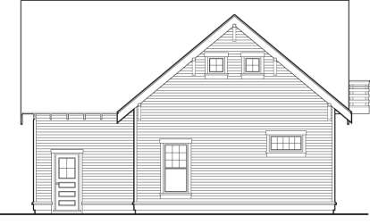 Traditional House Plan #2559-00652 Elevation Photo
