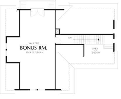 Floorplan 2 for House Plan #2559-00652