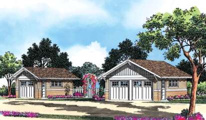 0 Bed, 0 Bath, 264 Square Foot House Plan - #2559-00653