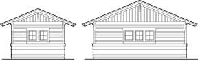 Craftsman House Plan #2559-00653 Elevation Photo