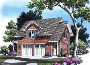 Traditional House Plan #2559-00654 Elevation Photo