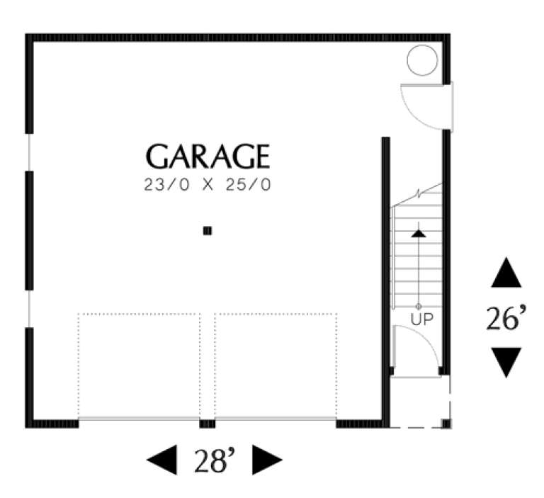 House Plan House Plan #12446 Drawing 1