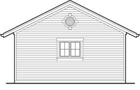 Cottage House Plan #2559-00657 Elevation Photo