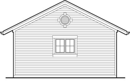 Cottage House Plan #2559-00657 Elevation Photo