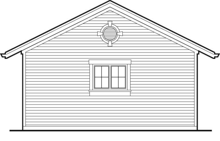 Cottage House Plan #2559-00657 Elevation Photo