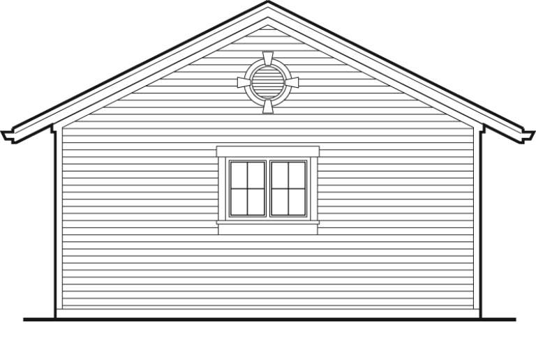 Cottage House Plan #2559-00657 Elevation Photo