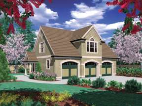 Craftsman House Plan #2559-00660 Elevation Photo