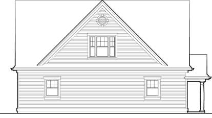 Craftsman House Plan #2559-00660 Elevation Photo