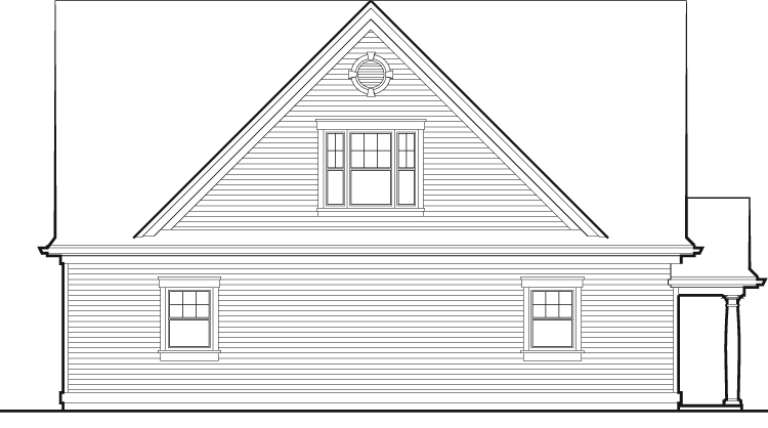 Craftsman House Plan #2559-00660 Elevation Photo