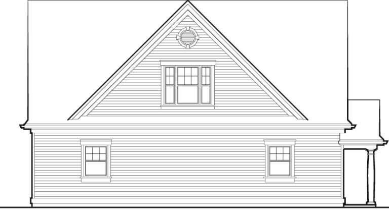  House Plan #2559-00660 Elevation Photo