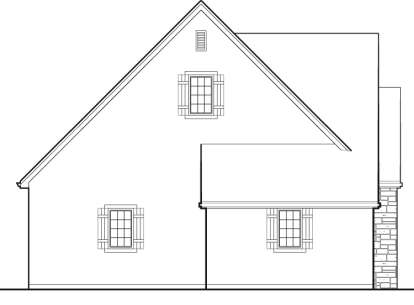 French Country House Plan #2559-00661 Elevation Photo