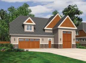 Country House Plan #2559-00663 Elevation Photo
