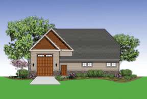 Country House Plan #2559-00663 Elevation Photo