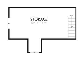 Floorplan 2 for House Plan #2559-00663