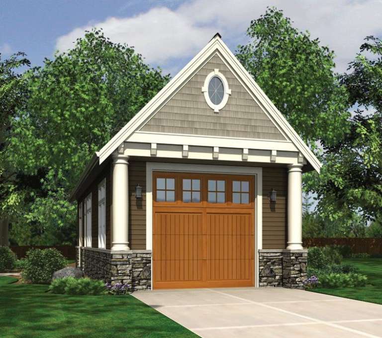 House Plan House Plan #12456 Front Elevation