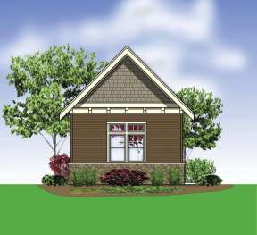Craftsman House Plan #2559-00664 Elevation Photo