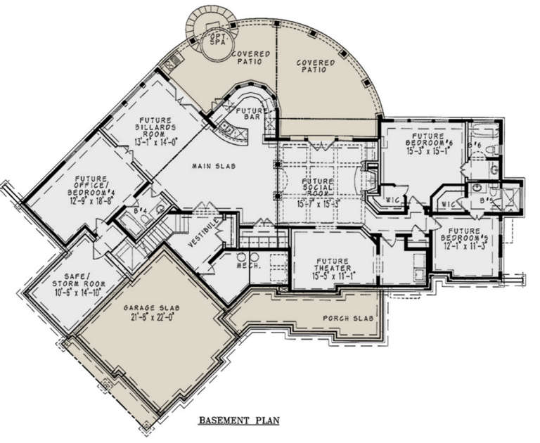House Plan House Plan #12458 Drawing 3
