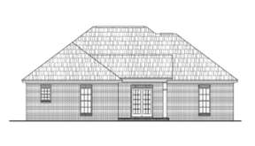 Traditional House Plan #041-00016 Elevation Photo