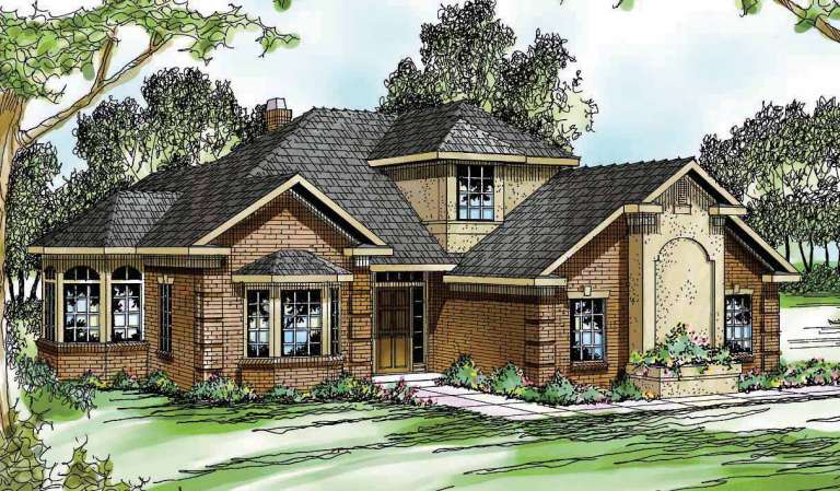 House Plan House Plan #12461 