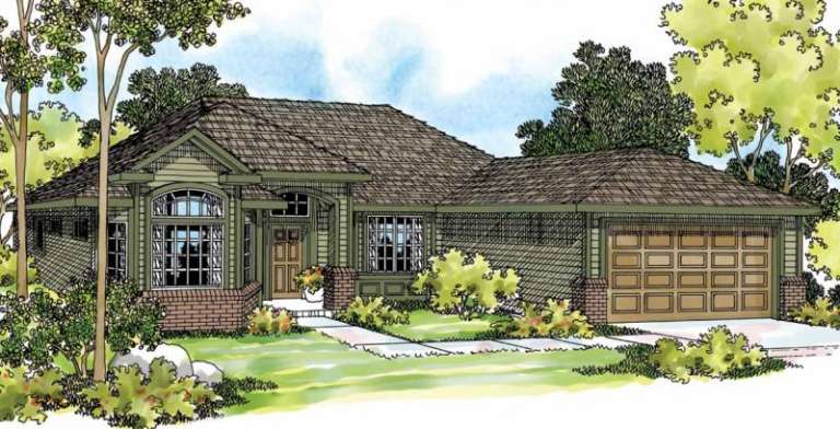 House Plan House Plan #12465 