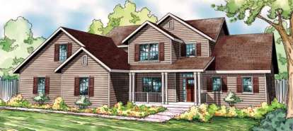 House Plan House Plan #12466 