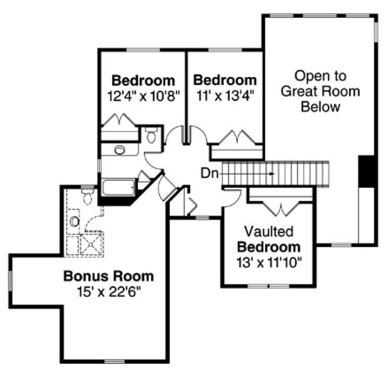 House Plan House Plan #12466 Drawing 2