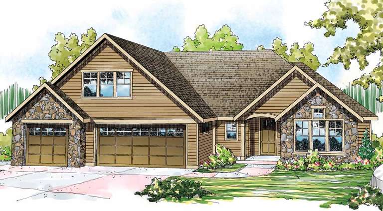 House Plan House Plan #12469 