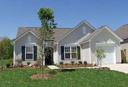 House Plan House Plan #12470 Front Photo