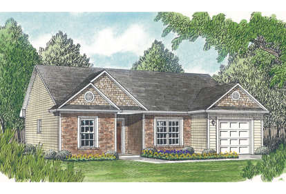 Traditional House Plan #3323-00003 Additional Photo