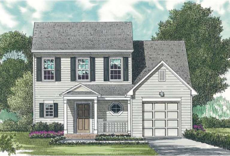 House Plan House Plan #12475 Front Elevation